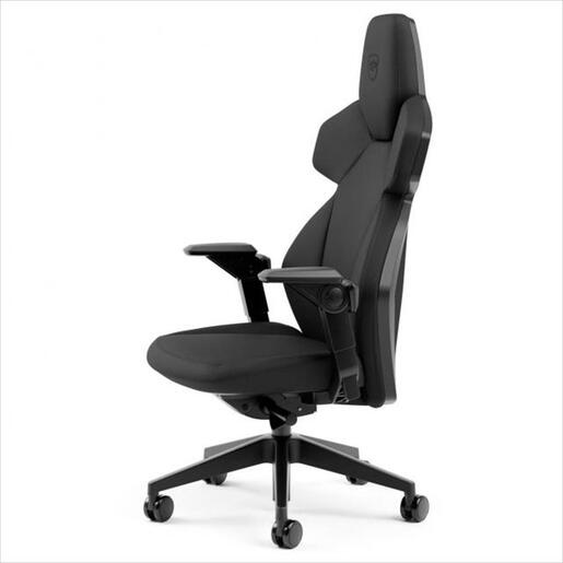 GAMING CHAIR NOBLECHAIRS DAWN Black, High-Tech Faux Leather, NBL-DAW-GER-BED