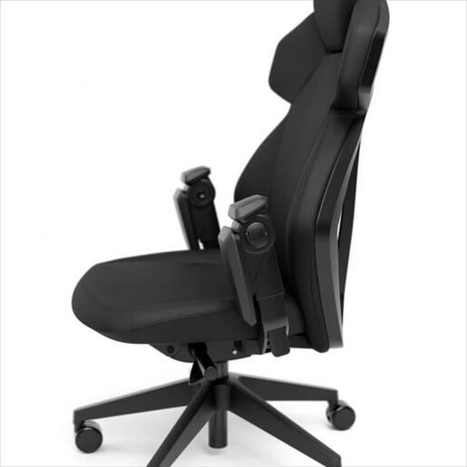 GAMING CHAIR NOBLECHAIRS DAWN Black, High-Tech Faux Leather, NBL-DAW-GER-BED