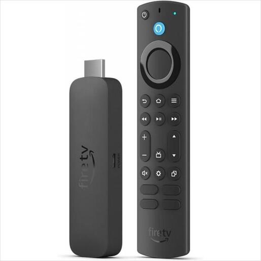 ANDROID STICK AMAZON FIRE TV STICK 4K MAX Gen.2, Android, Quad Core, 2GB RAM, 16GB, Black, Wi-Fi 6E, BT 5.0,Alexa voice control, B0BTFCP86M