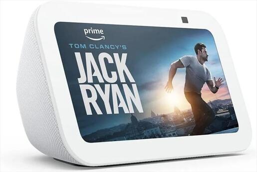 SMART DISPLAY AMAZON ECHO SHOW 5, 3rd Gen, MULTIMEDIA SPEAKER, WHITE, B09B2TH45G