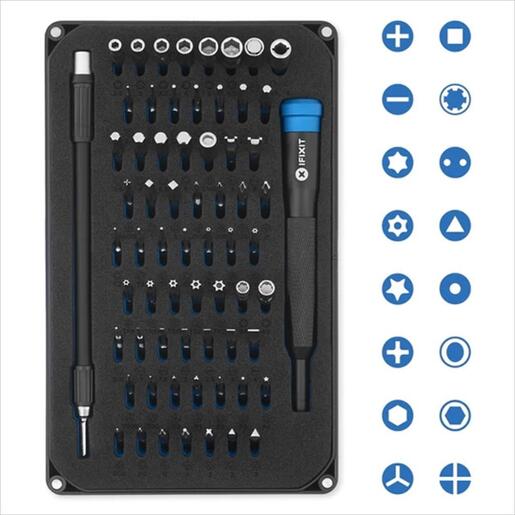 TOOL iFixit Pro Tech Toolkit Bit Set 64 bit, IF145-307-4/5