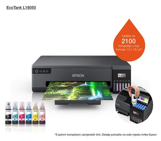 Epson INK EcoTank L18050 Photo A3+ принтер