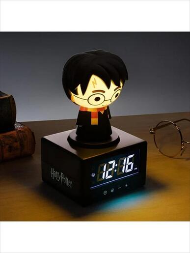 CLOCK PALADONE Harry Potter Icon Alarm, PP11773HP