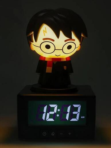 CLOCK PALADONE Harry Potter Icon Alarm, PP11773HP