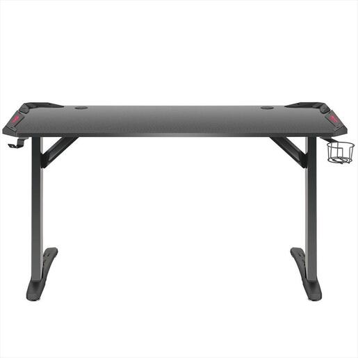GAMING DESK NITRO CONCEPTS NEMESIS PRO LED, BLACK, 3738272