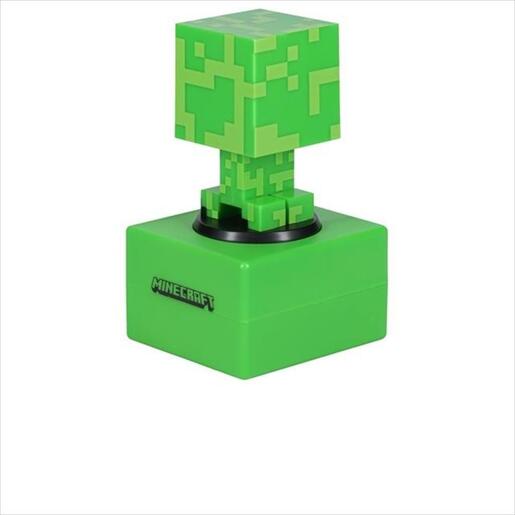 CLOCK PALADONE MINECRAFT - Creeper Icon Alarm , PP11369MCFV3