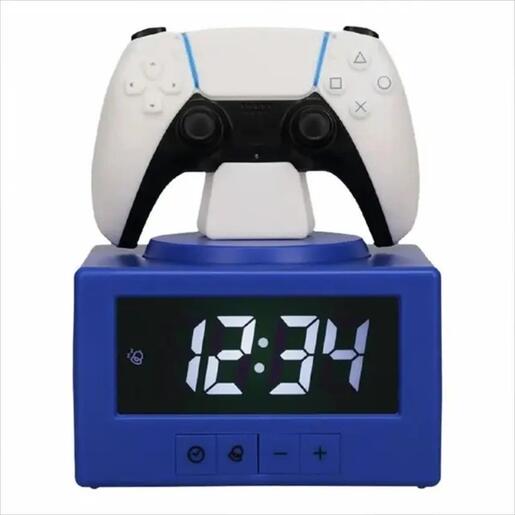 CLOCK PALADONE Playstation PS5 Controller Alarm, PP13475PS