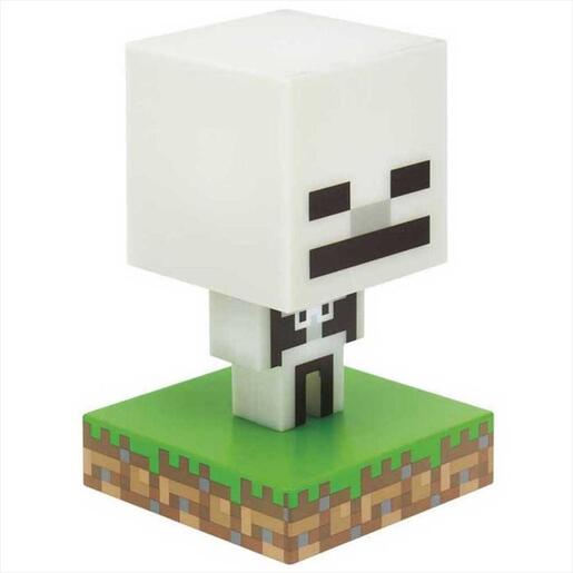 GAME FIGURINE PALADONE MINECRAFT SKELETON LIGHT LAMP, PP8999MCF