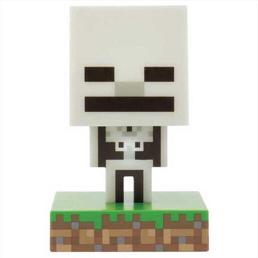 GAME FIGURINE PALADONE MINECRAFT SKELETON LIGHT LAMP, PP8999MCF