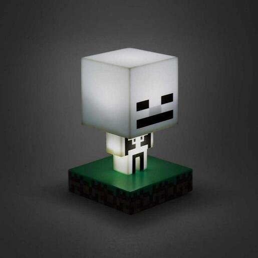 GAME FIGURINE PALADONE MINECRAFT SKELETON LIGHT LAMP, PP8999MCF