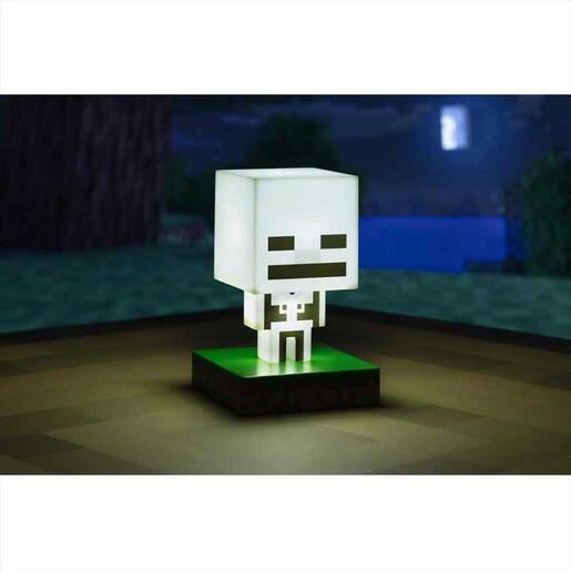 GAME FIGURINE PALADONE MINECRAFT SKELETON LIGHT LAMP, PP8999MCF