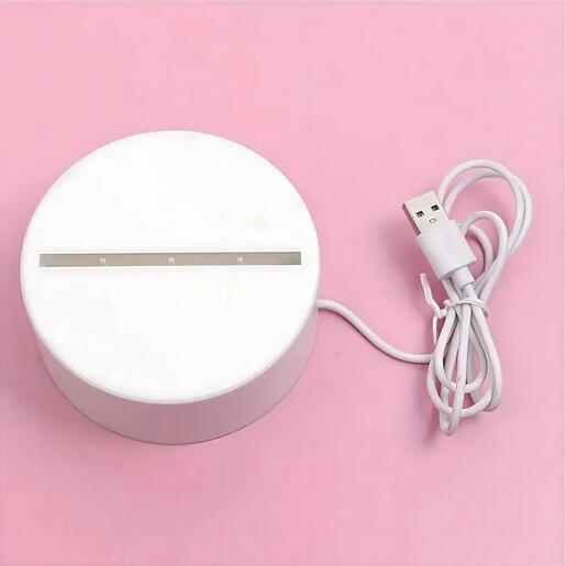 GAME FIGURINE HEART 3D EXTRALINK NIGHT LAMP