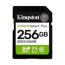 Kingston SD 256GB Canvas Select Plus