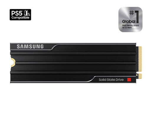 Samsung SSD 2TB 9100 PRO M.2 NVMe + heatsink MZ-VAP2T0CW