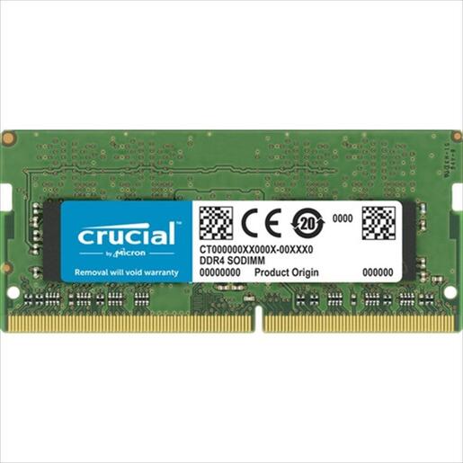 RAM SO DIMM DDR4 32GB 3200MHz CL22 CRUCIAL CT32G4SFD832A