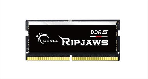 RAM SO DIMM DDR5 32GB 5600Mhz CL46 G.SKILL Ripjaws F5-5600S4645A32GX1-RS