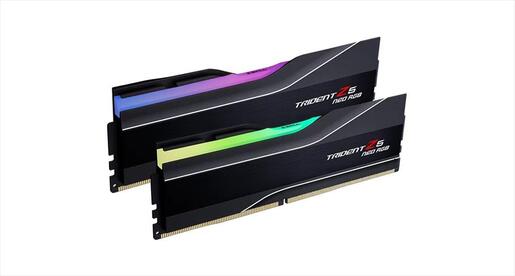 RAM DDR5 32GB(2x16GB) 6400MHz CL32 G.SKILL Trident Z5 Neo RGB AMD EXPO matte black F5-6400J3239G16GX2-TZ5NR