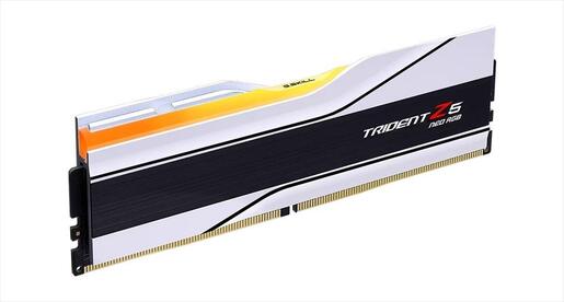 RAM DDR5 32GB(2x16GB) 6400MHz CL32 G.SKILL Trident Z5 NEO RGB AMD EXPO matte white F5-6400J3239G16GX2-TZ5NRW