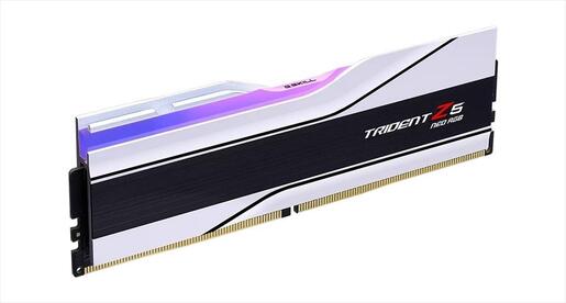 RAM DDR5 32GB(2x16GB) 6400MHz CL32 G.SKILL Trident Z5 NEO RGB AMD EXPO matte white F5-6400J3239G16GX2-TZ5NRW
