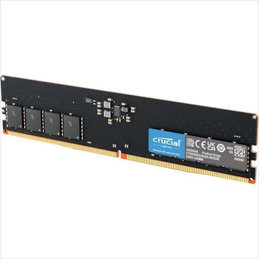 RAM DDR5 16GB (1x16GB) 5600MHz CL46 CRUCIAL, CT16G56C46U5