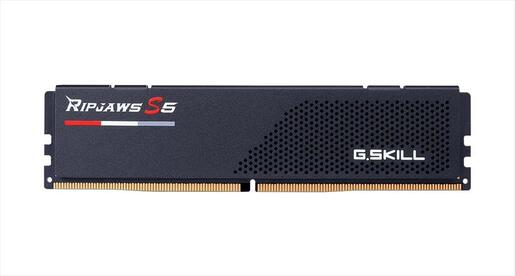 RAM DDR5 48GB(2x24GB) 6000MHz CL40 G.SKILL Ripjaws S5 Black F5-6000J4048F24GX2-RS5K