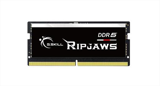 RAM SO DIMM DDR5 32GB 4800Mhz CL40 G.SKILL Ripjaws F5-4800S4039A32GX1-RS