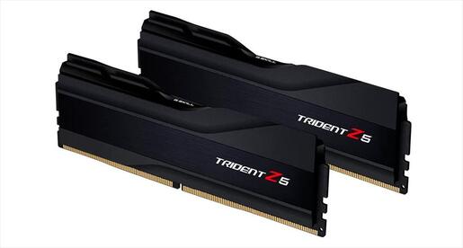 RAM DDR5 64GB(2x32GB) 6000MHz CL32 G.SKILL Trident Z5 Intel XMP matte black F5-6000J3238G32GX2-TZ5K
