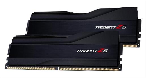 RAM DDR5 64GB(2x32GB) 6000MHz CL32 G.SKILL Trident Z5 Intel XMP matte black F5-6000J3238G32GX2-TZ5K