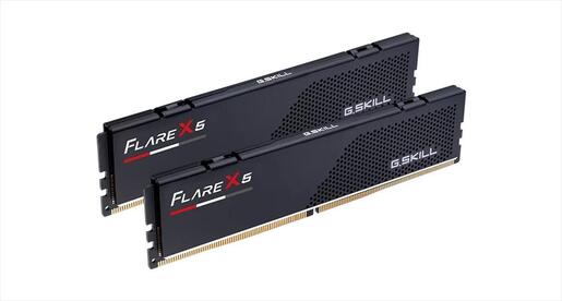 RAM DDR5 48GB(2x24GB) 6000MHz CL40 G.SKILL Flare X5 AMD EXPO Black F5-6000J4048F24GX2-FX5
