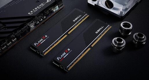 RAM DDR5 48GB(2x24GB) 6000MHz CL40 G.SKILL Flare X5 AMD EXPO Black F5-6000J4048F24GX2-FX5