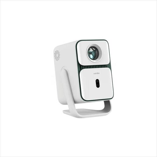 PROJECTOR WANBO T2 ULTRA  Android TV 11,500Ansi, 2500:1 FHD (1920x1080),  HDMI, USB 2.0, AUX, WIFI 6, BT 5.0, 1GB RAM,8GB Storage, w/speakers, White