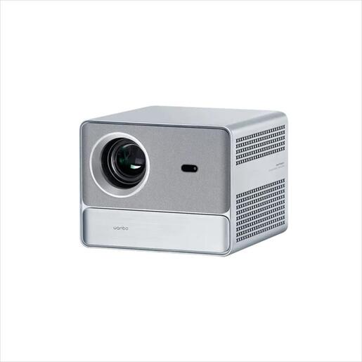 PROJECTOR WANBO DAVINCI 1 PRO Google TV 11, 600Ansi 2500:1,FHD (1920x1080), 16:9, HDMI, 2xUSB 2.0, AUX,WIFI 6, BT 5.0, 2GB RAM,8GB Storage, w/speakers, Silver