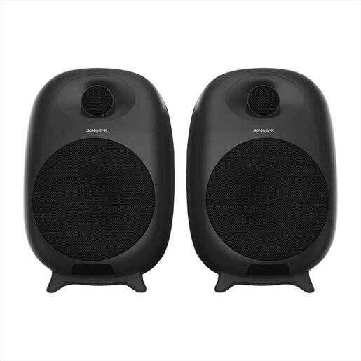 SPEAKERS 2.0 SONICGEAR STUDIO POD V-HD, 80W RMS, BT 5.0, Aux, Remote control, Black
