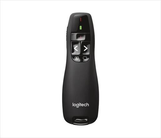 PRESENTER LOGITECH wireless R400, Black, 910-001356