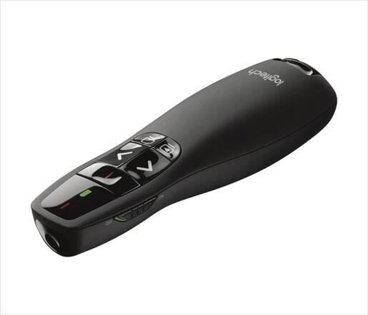 PRESENTER LOGITECH wireless R400, Black, 910-001356