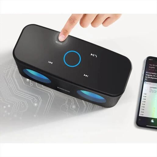 SPEAKERS BLUETOOTH DOSS SOUNDBOX PLUS WB-269 V5.0 16W (up to 20 hours) IPX5, USB, BT, Black