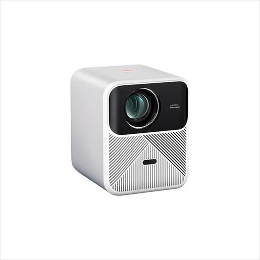 PROJECTOR WANBO MOZART 1  Android 9.0, 900Ansi, 3000:1 FHD (1920x1080),  HDMI, 2xUSB 2.0, AUX, WIFI 6, BT 5.0, 2GB RAM,32GB Storage, w/speakers, White
