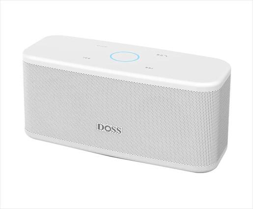 SPEAKERS BLUETOOTH DOSS SOUNDBOX PLUS WB-269 V5.0 16W (up to 20 hours) IPX5, USB, BT, White