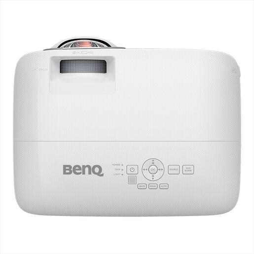 PROJECTOR BENQ MX808STH XGA (1024x768) 4:3, 3600Ansi 20000:1 2xVGA, 2xHDMI, RS232, 9H.JMG77.13E