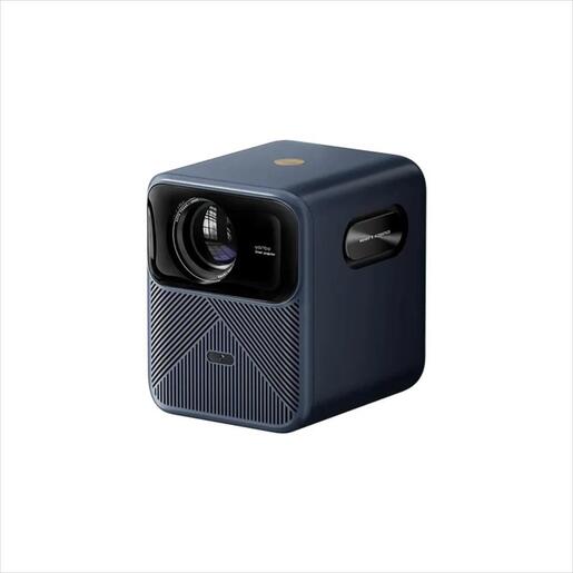 PROJECTOR WANBO MOZART 1 PRO Android TV 11, 900Ansi, 3000:1 FHD (1920x1080),  16:9 , 4:3, HDMI, USB 2.0, AUX, WIFI 6, BT 5.0, 2GB RAM,16GB Storage, w/speakers, Blue