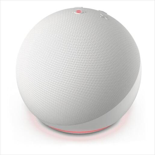 SPEAKERS SMART AMAZON ECHO DOT 5 (5th Gen 2022), WHITE, B09B94956P