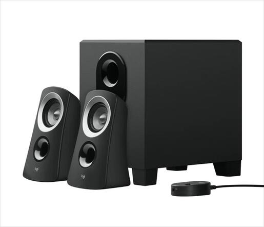 SPEAKERS 2.1 LOGITECH Z313 980-000413 (25W)