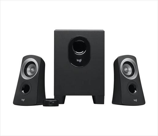 SPEAKERS 2.1 LOGITECH Z313 980-000413 (25W)