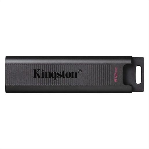 USB Flash Drive Type-C Gen2 512GB KINGSTON DATA TRAVELER MAX, BLACK DTMAX/512GB