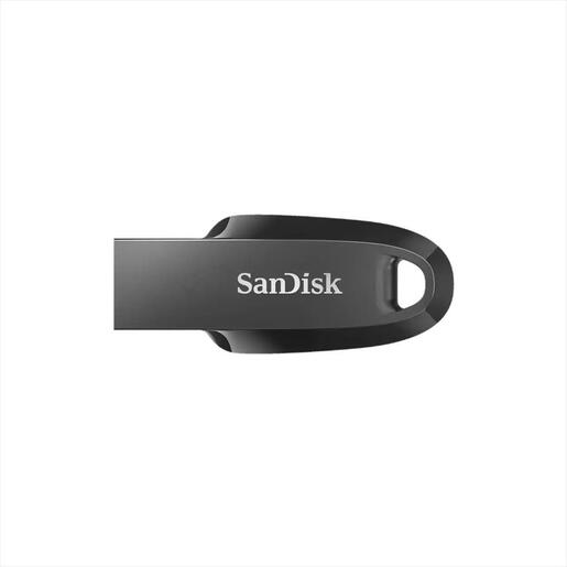 USB Flash Drive 3.2 128GB SANDISK ULTRA CURVE SDCZ550-128G-G46 black
