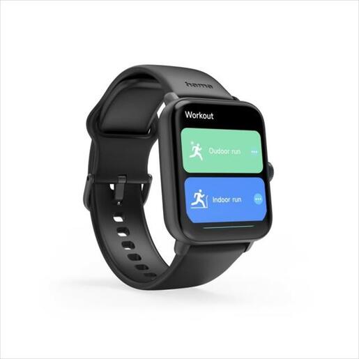 SMARTWATCH HAMA 6010 WATCH 1.65" TFT display, Phone Function, Black 178619
