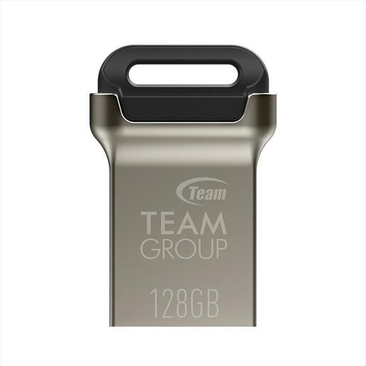 USB Flash Drive 3.2 Gen1 128GB TEAM GROUP C162, cold metal TC1623128GB01