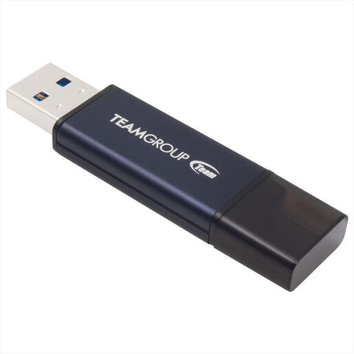 USB Flash Drive 3.2 Gen1 128GB TEAM GROUP C211, BLUE TC2113128GL01