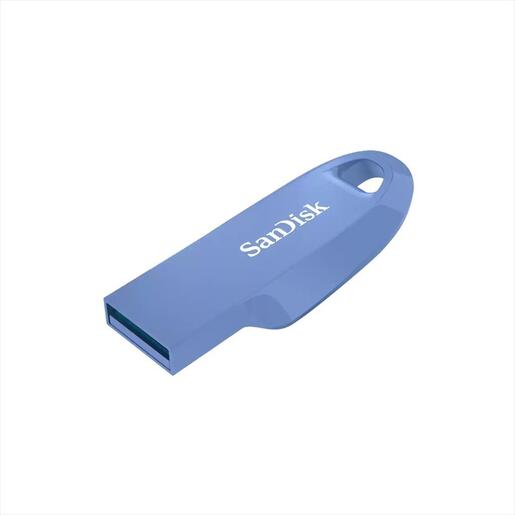 USB Flash Drive 3.2 128GB SANDISK ULTRA CURVE SDCZ550-128G-G46NB blue