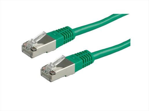 CABLES NET PATCH S/FTP CAT6 0.5m green (PiMF) Secomp, 21.99.1323-250